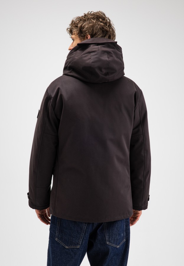 Afbeelding van Knox Jacket M2627017 Topaz Brown 694 - Heren Parka - Butcher of Blue